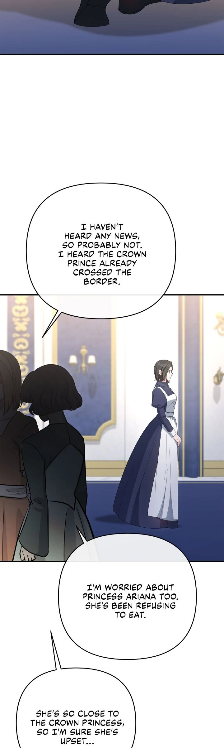 No, I Only Charmed the Princess! chapter 73 page 16