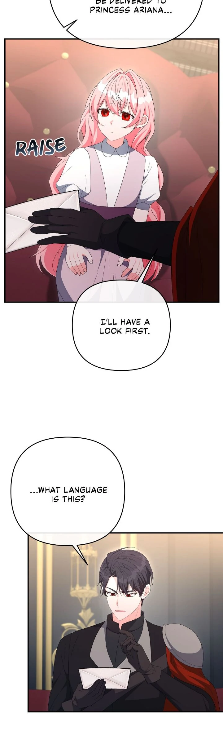 No, I Only Charmed the Princess! chapter 73 page 26