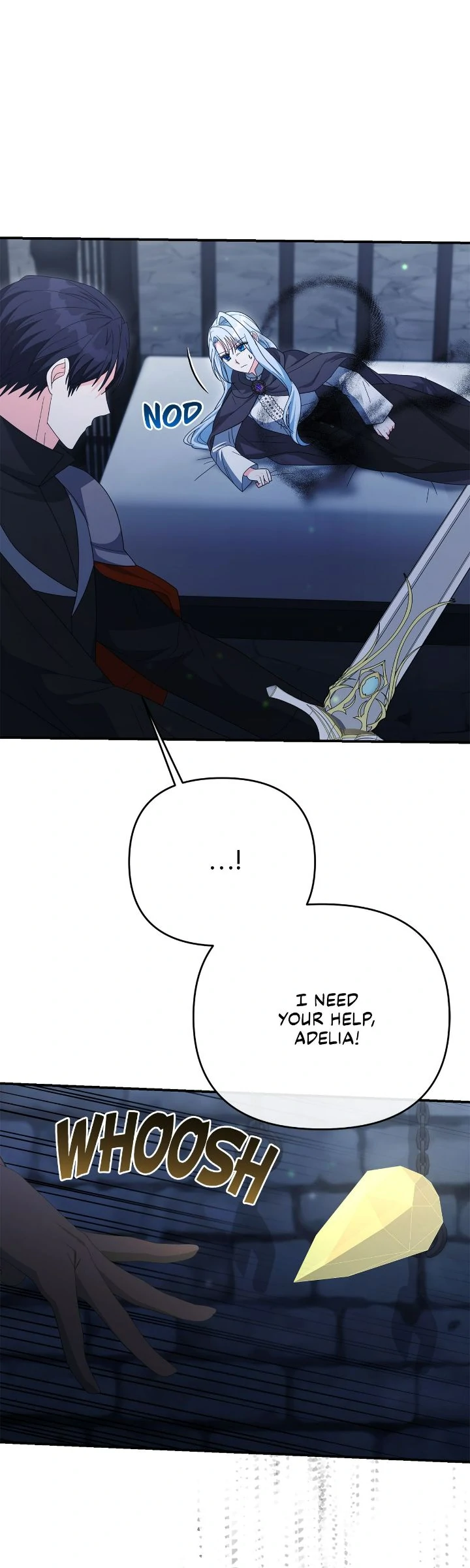 No, I Only Charmed the Princess! chapter 73 page 55