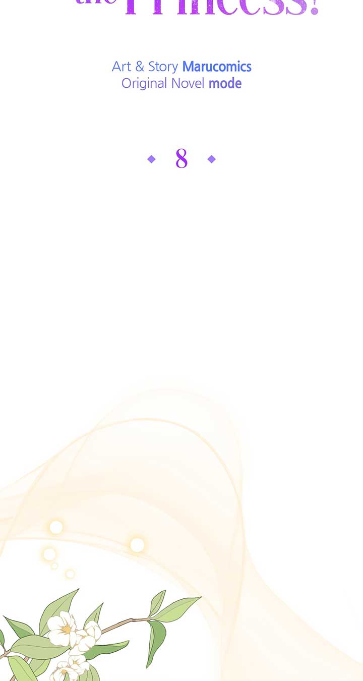 No, I Only Charmed the Princess! chapter 8 page 72