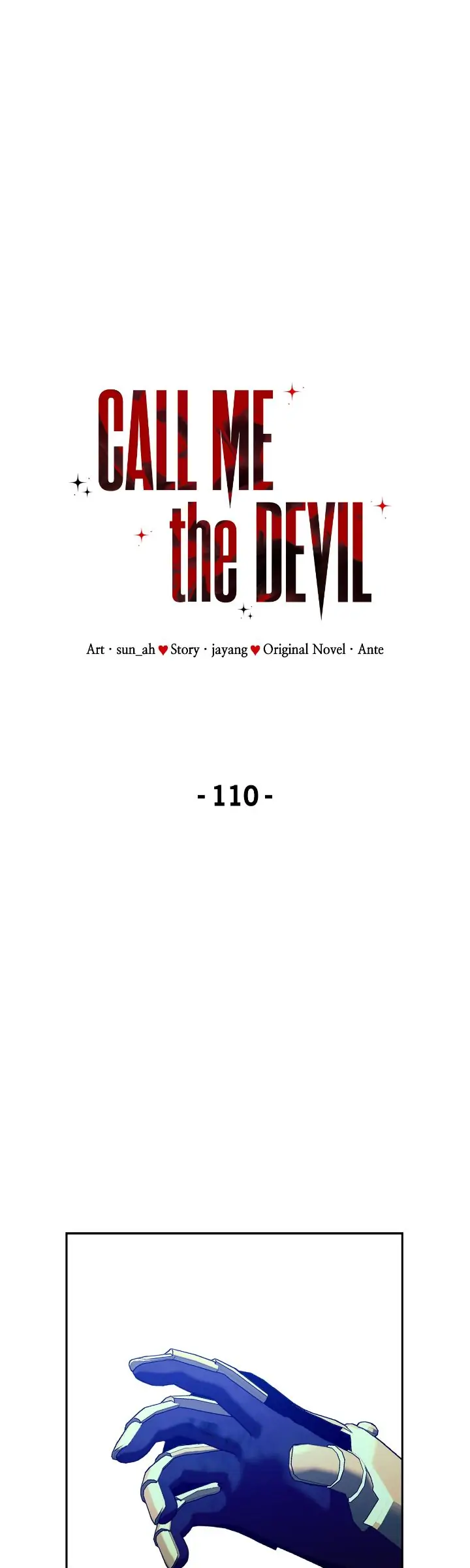 Call me the Devil chapter 110 page 1