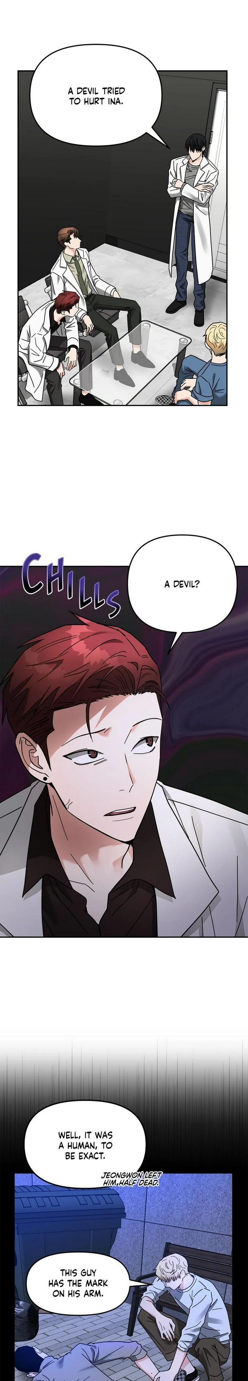 Call me the Devil chapter 18 page 1