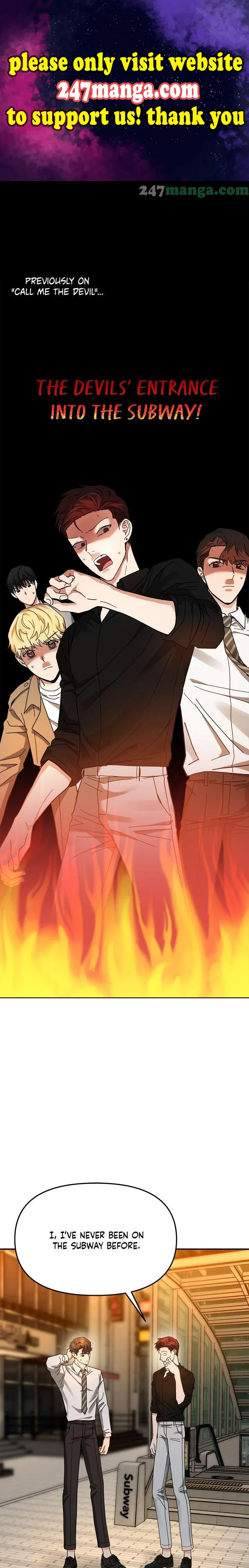 Call me the Devil chapter 19 page 1