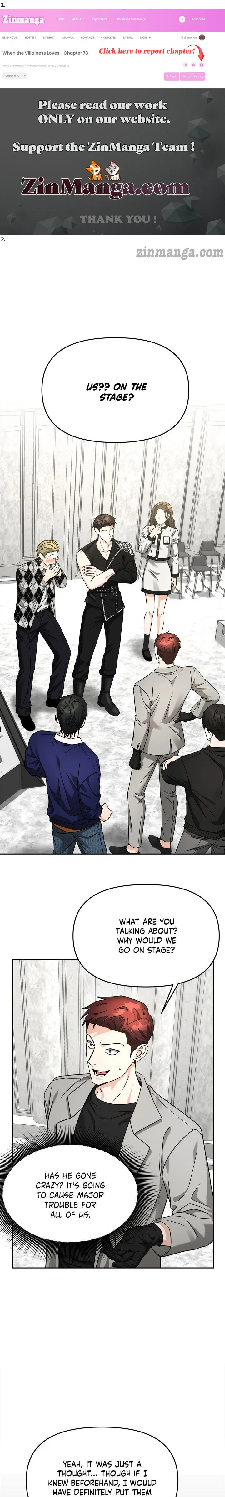 Call me the Devil chapter 30 page 1