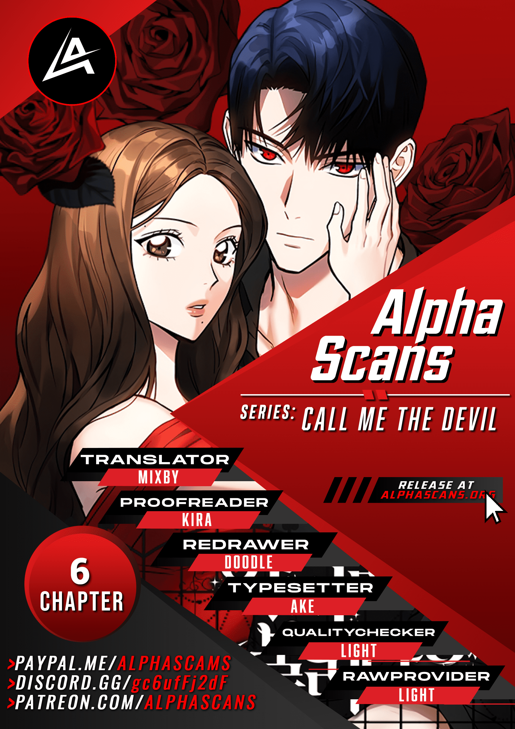 Call me the Devil chapter 6 page 1