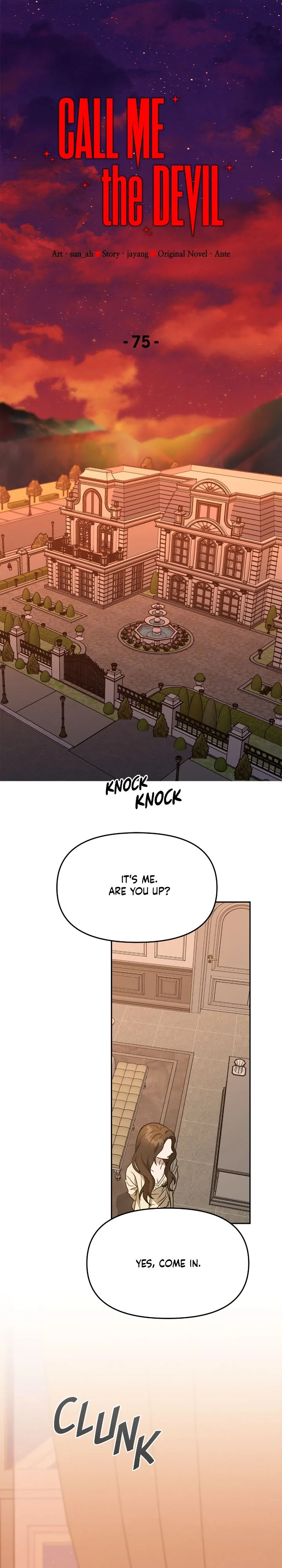Call me the Devil chapter 75 page 1