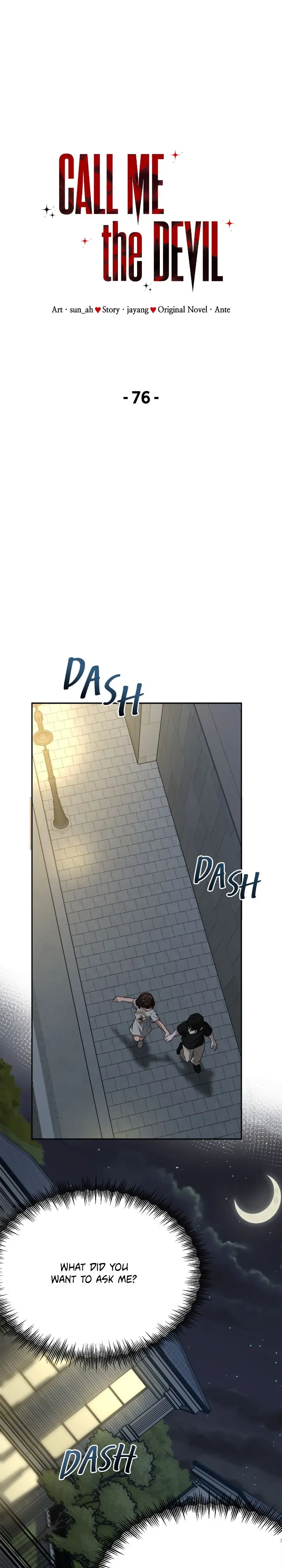 Call me the Devil chapter 76 page 1