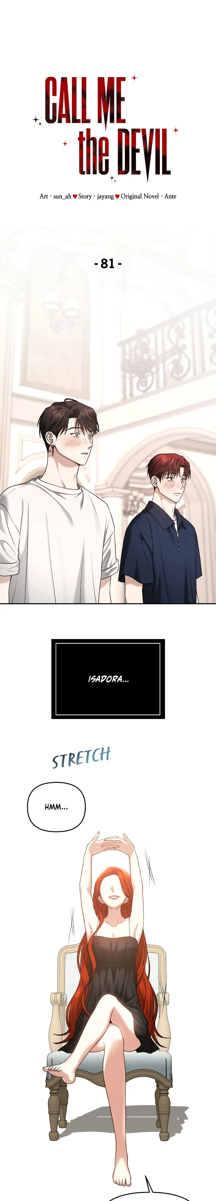 Call me the Devil chapter 81 page 1