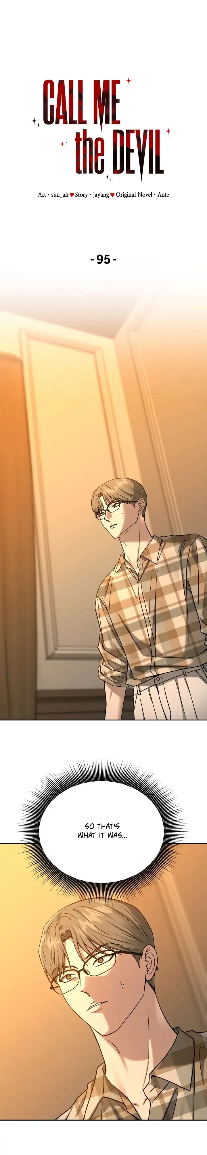 Call me the Devil chapter 95 page 1