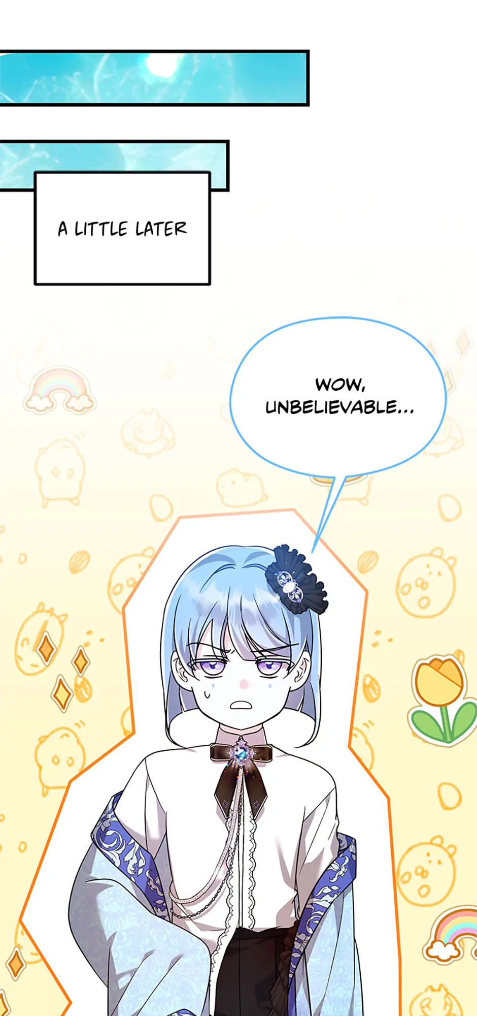 I Don’t Want to Work! chapter 47 page 28