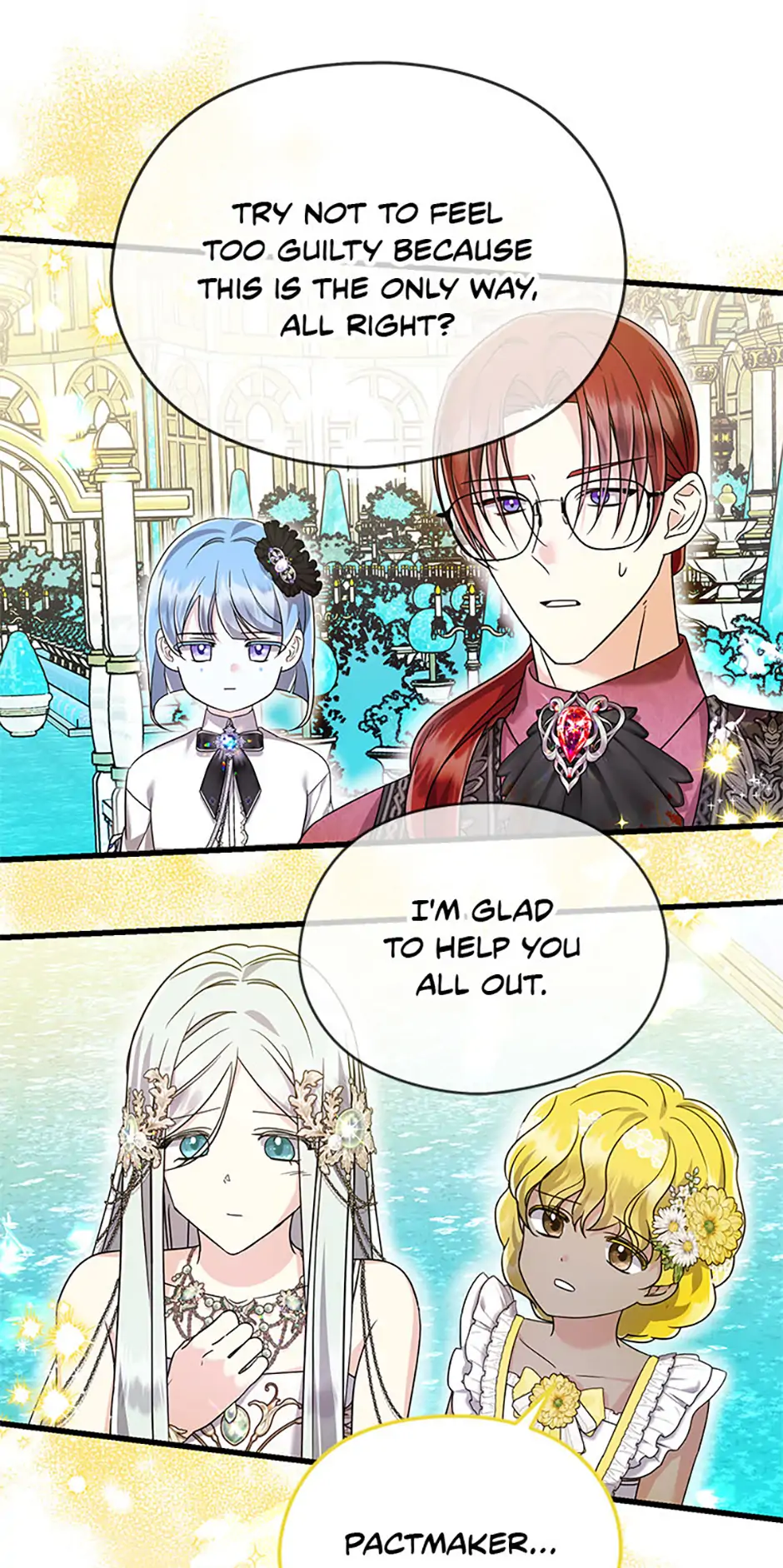I Don’t Want to Work! chapter 48 page 7