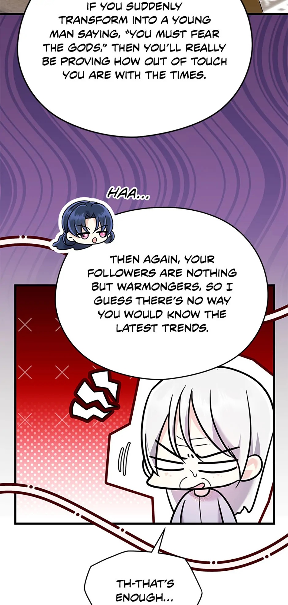 I Don’t Want to Work! chapter 57 page 7