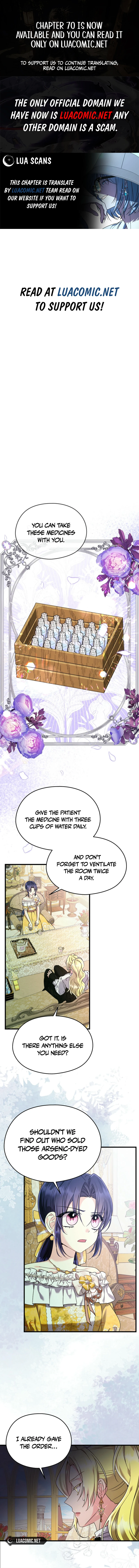 I Don’t Want to Work! chapter 61 page 1