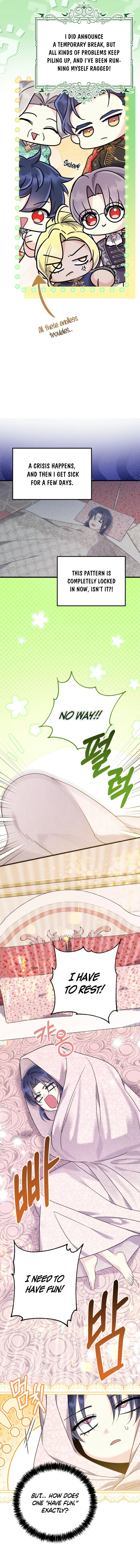 I Don’t Want to Work! chapter 61 page 7