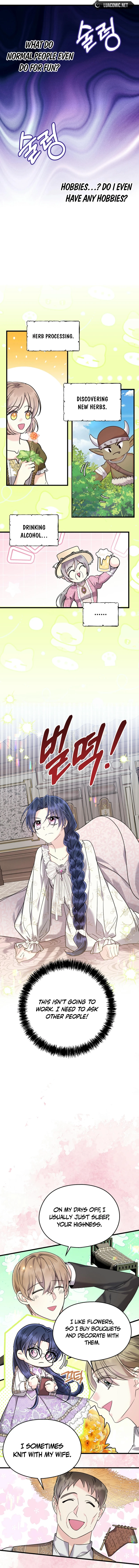 I Don’t Want to Work! chapter 61 page 8