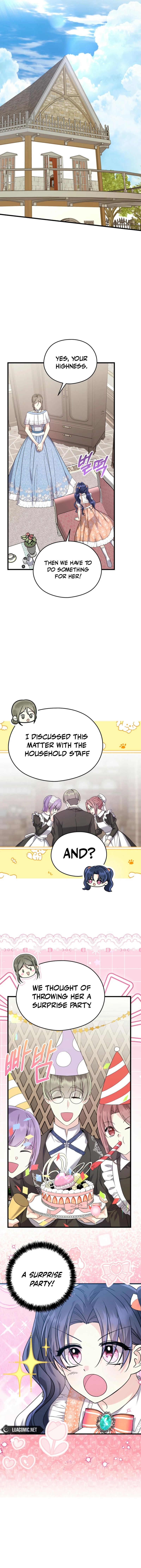 I Don’t Want to Work! chapter 63 page 6