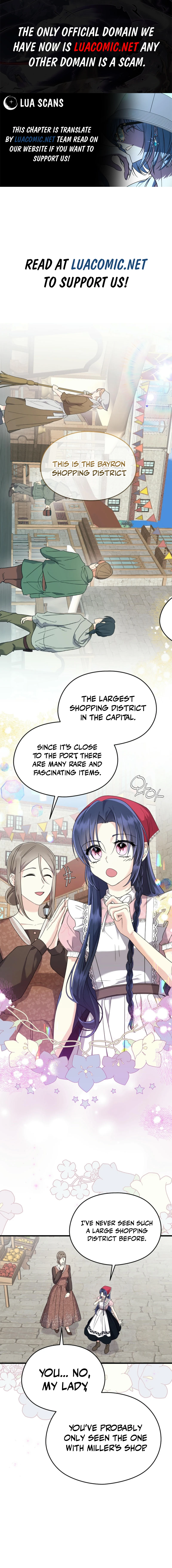 I Don’t Want to Work! chapter 64 page 1