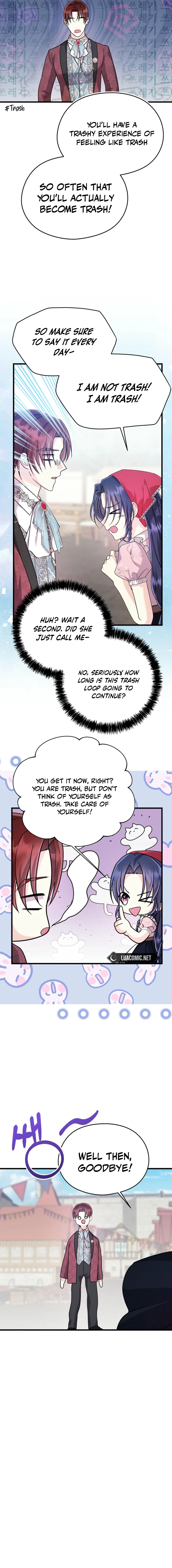I Don’t Want to Work! chapter 64 page 12
