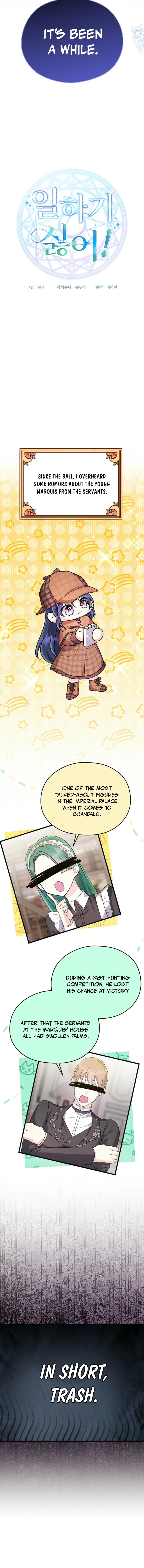 I Don’t Want to Work! chapter 64 page 4