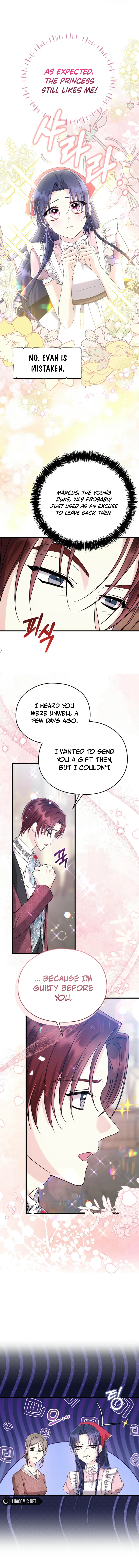 I Don’t Want to Work! chapter 64 page 7