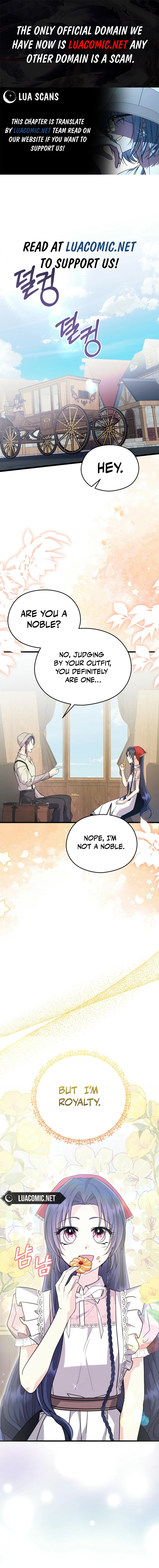I Don’t Want to Work! chapter 67 page 1