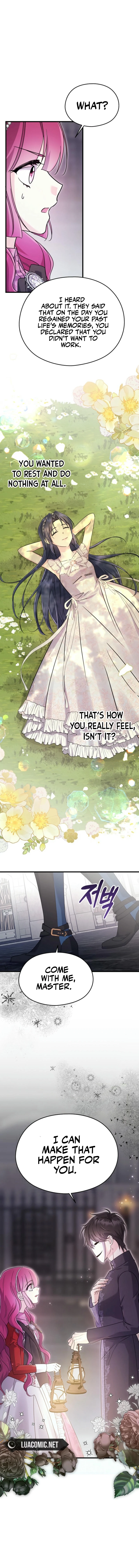 I Don’t Want to Work! chapter 70 page 13