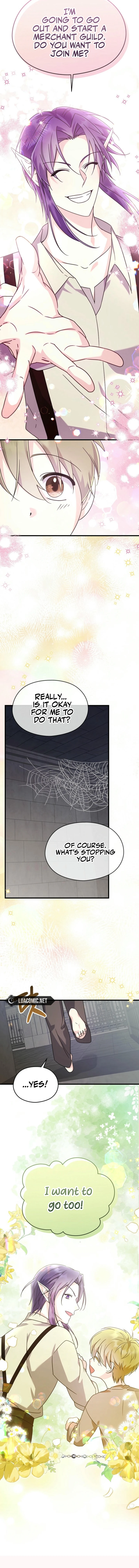 I Don’t Want to Work! chapter 70 page 9