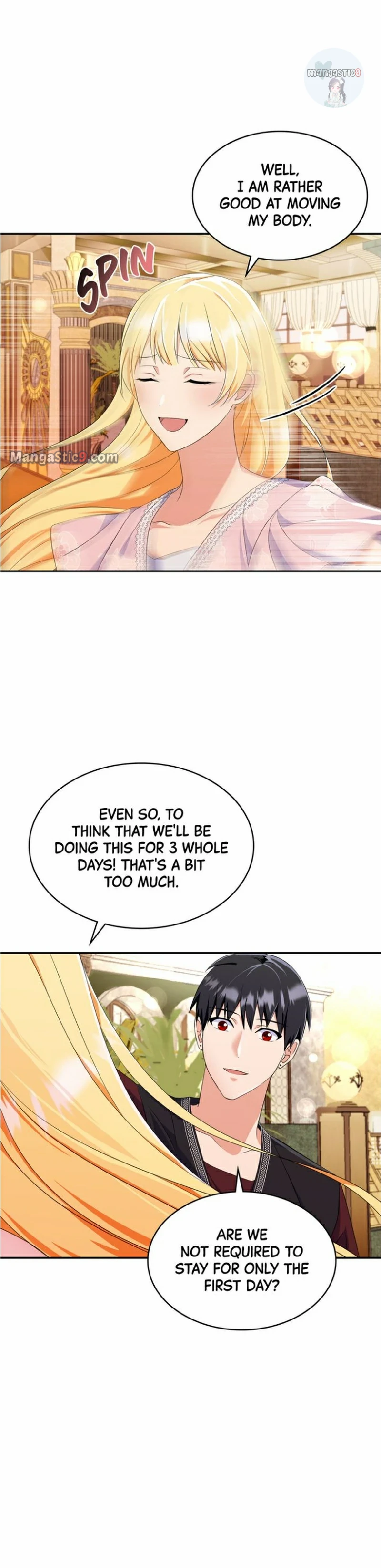 Justice for the Villainess chapter 75 page 37