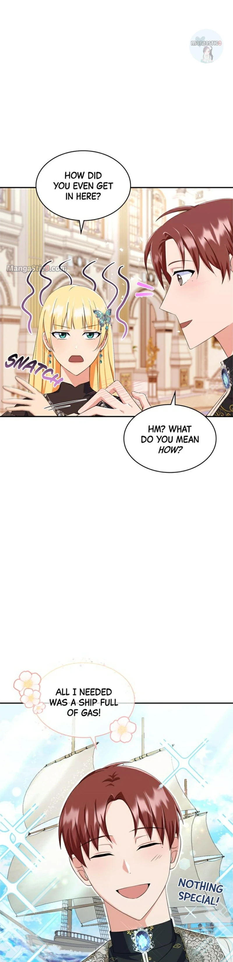 Justice for the Villainess chapter 76 page 18