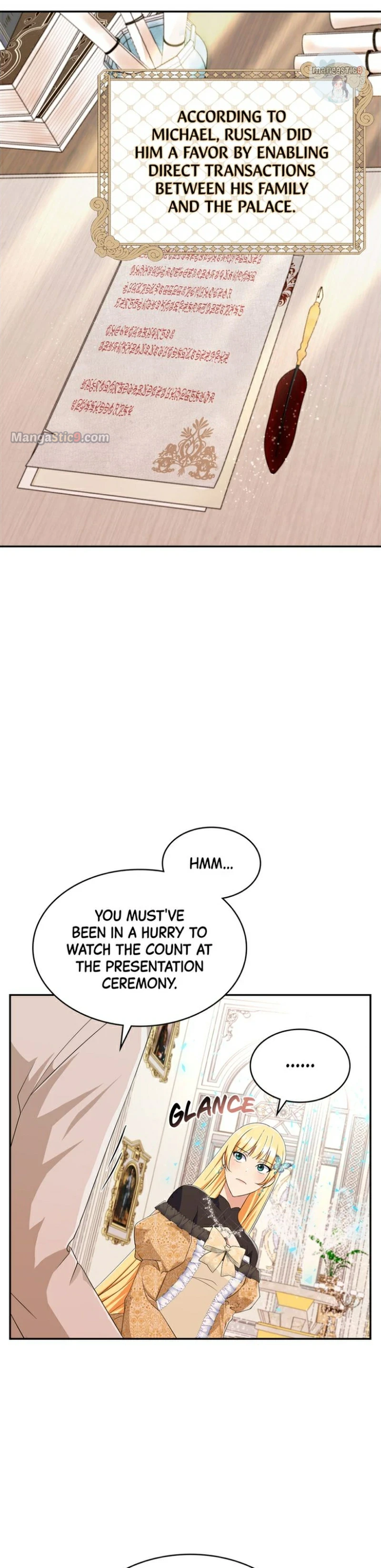 Justice for the Villainess chapter 76 page 23