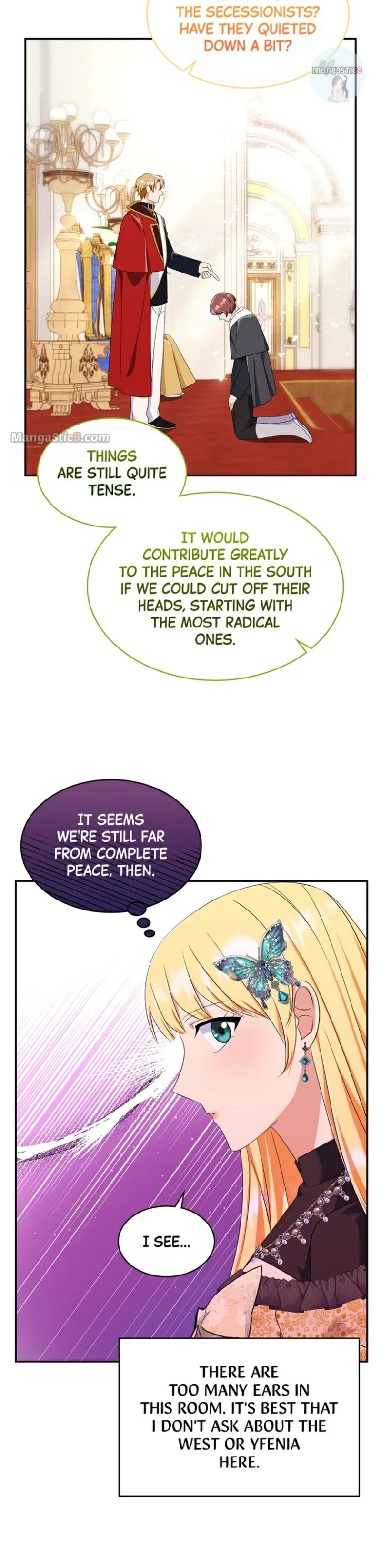 Justice for the Villainess chapter 76 page 28