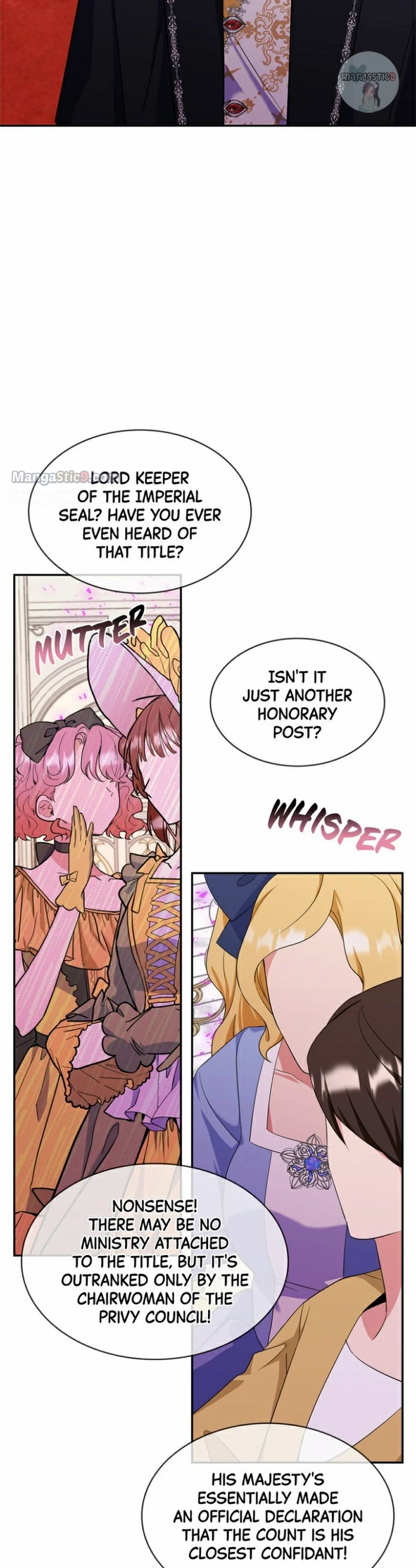 Justice for the Villainess chapter 76 page 33