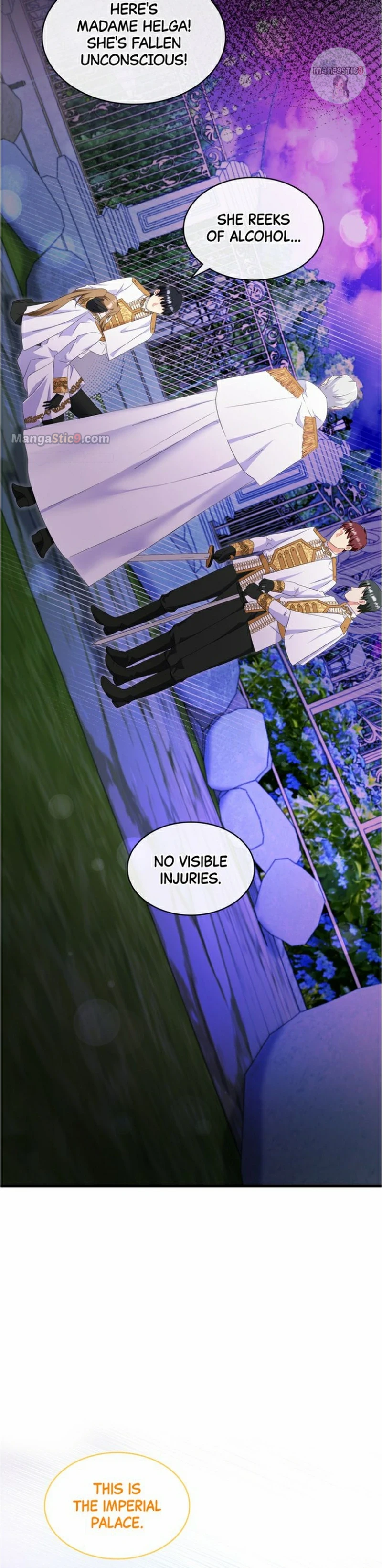 Justice for the Villainess chapter 79 page 36