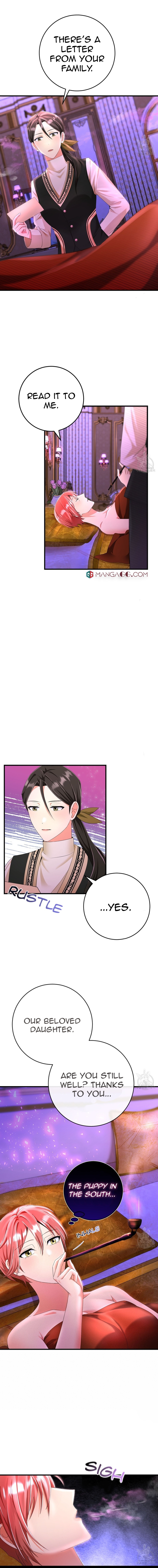 Justice for the Villainess chapter 84 page 11