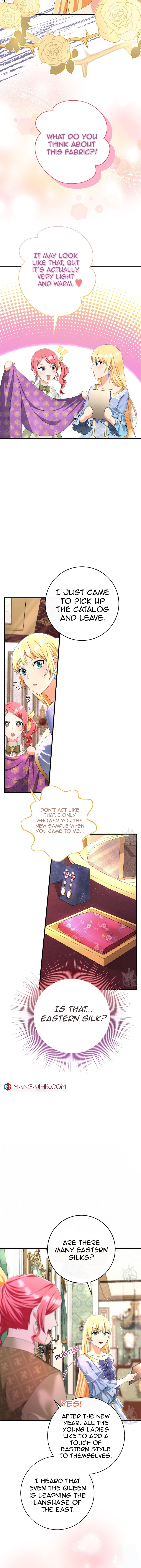 Justice for the Villainess chapter 84 page 3