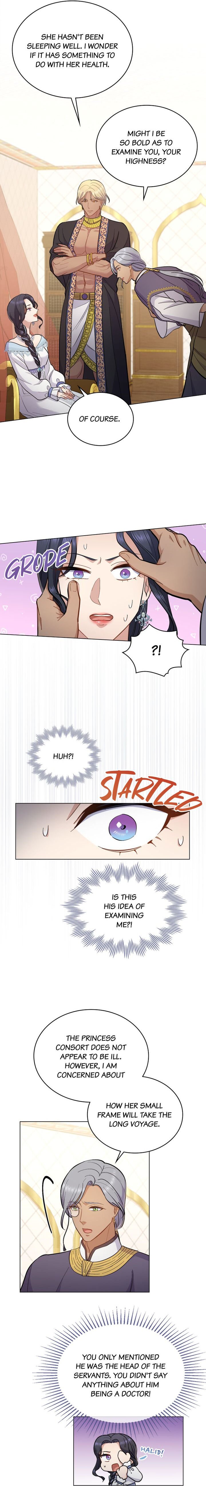 Lies Become You chapter 11 page 8