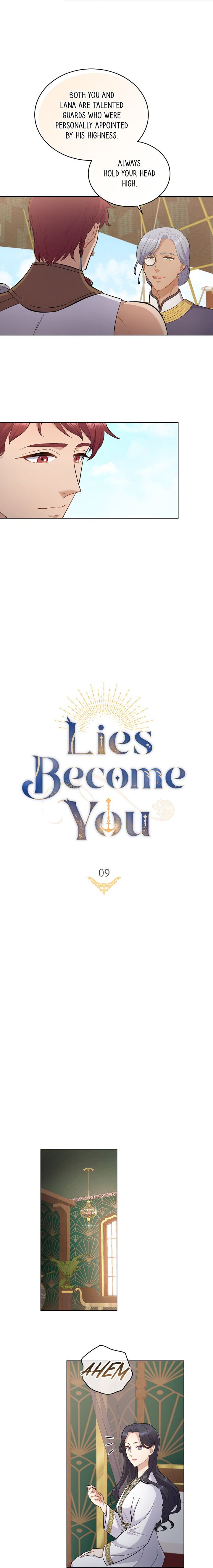 Lies Become You chapter 9 page 6