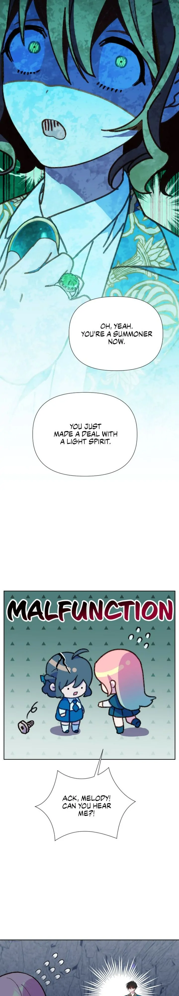 Cashmonger of Mangem chapter 12 page 28
