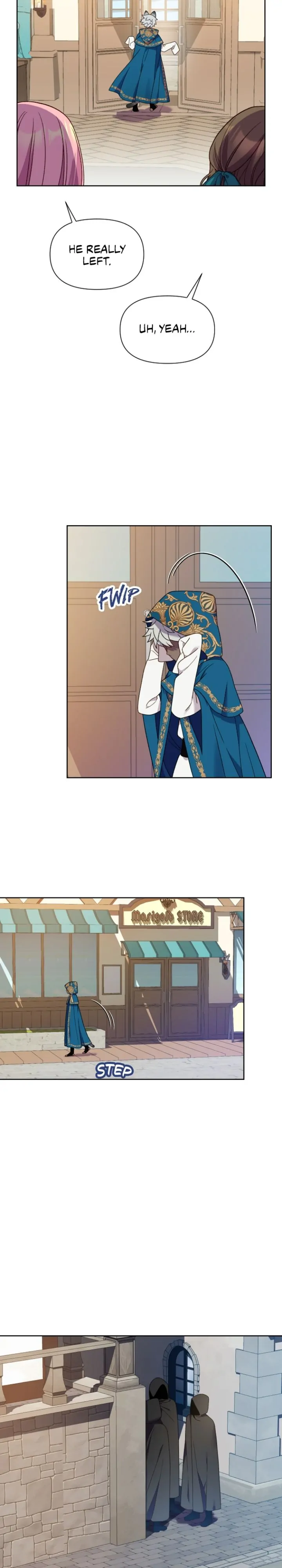Cashmonger of Mangem chapter 28 page 7