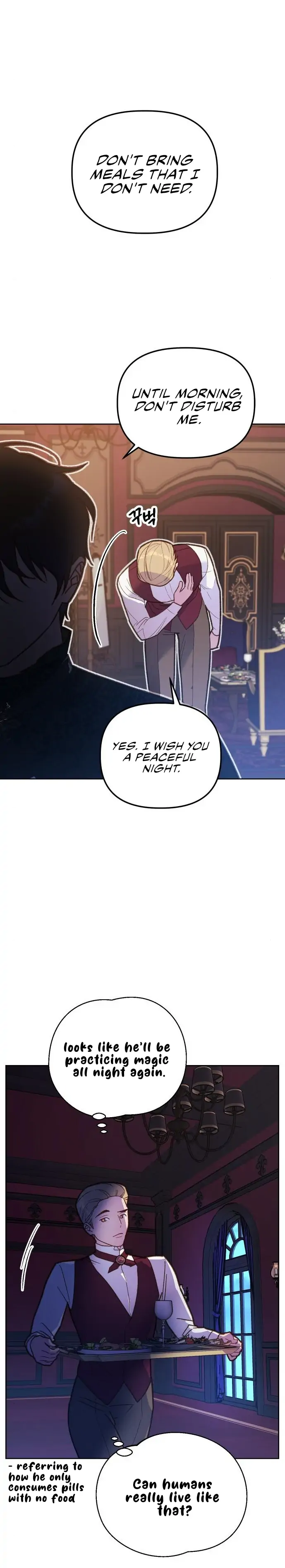 Cashmonger of Mangem chapter 3 page 5