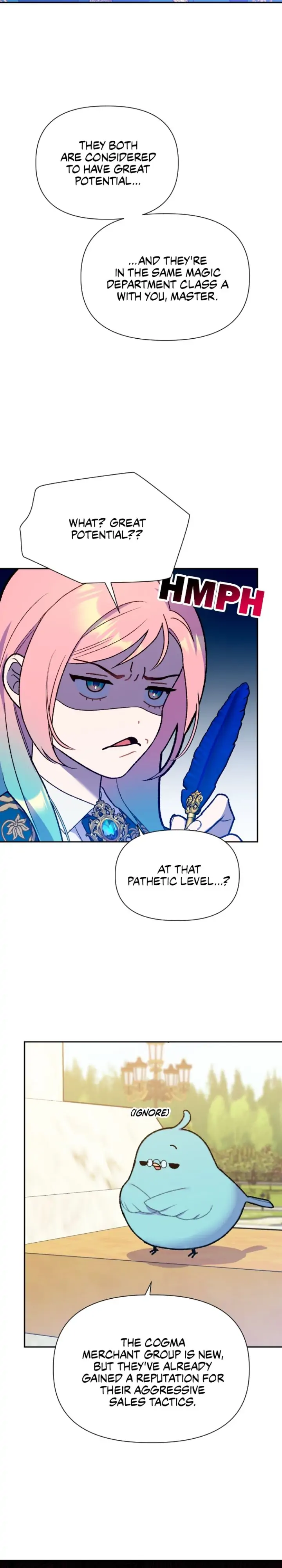 Cashmonger of Mangem chapter 6 page 33