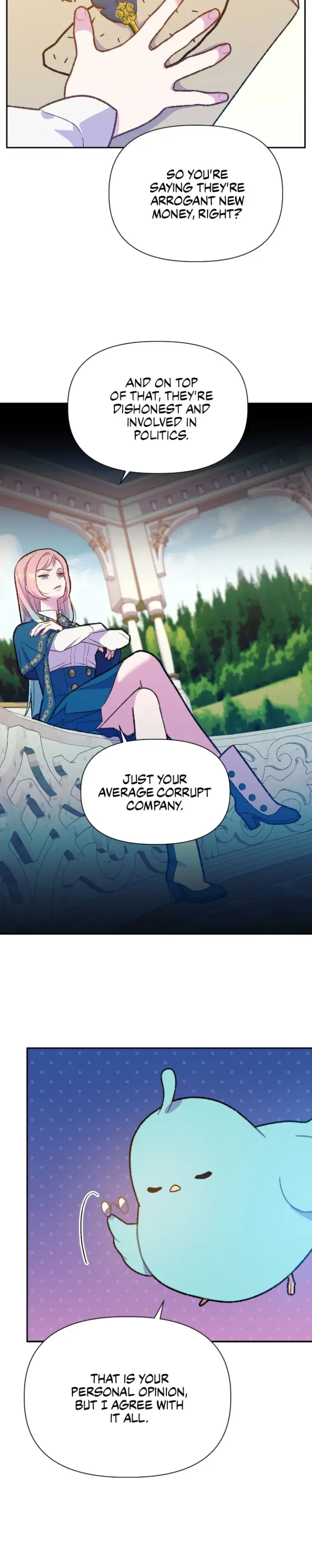 Cashmonger of Mangem chapter 6 page 35