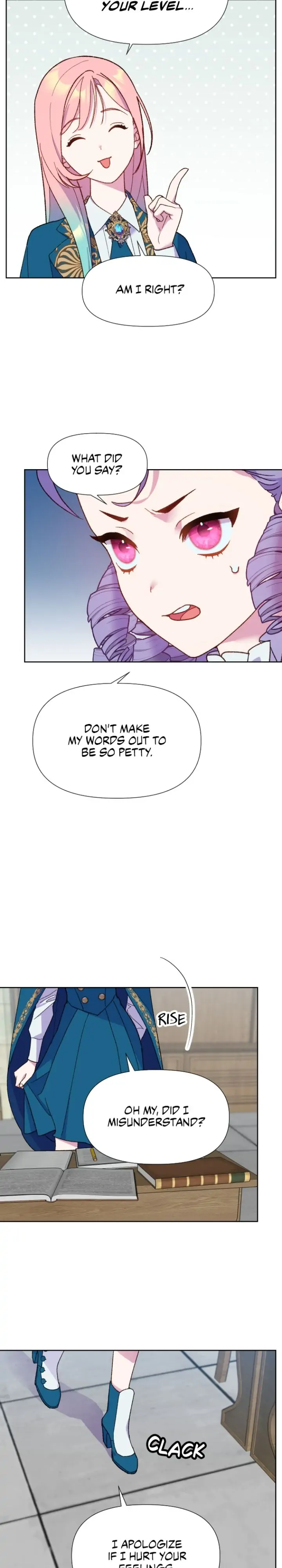 Cashmonger of Mangem chapter 8 page 4