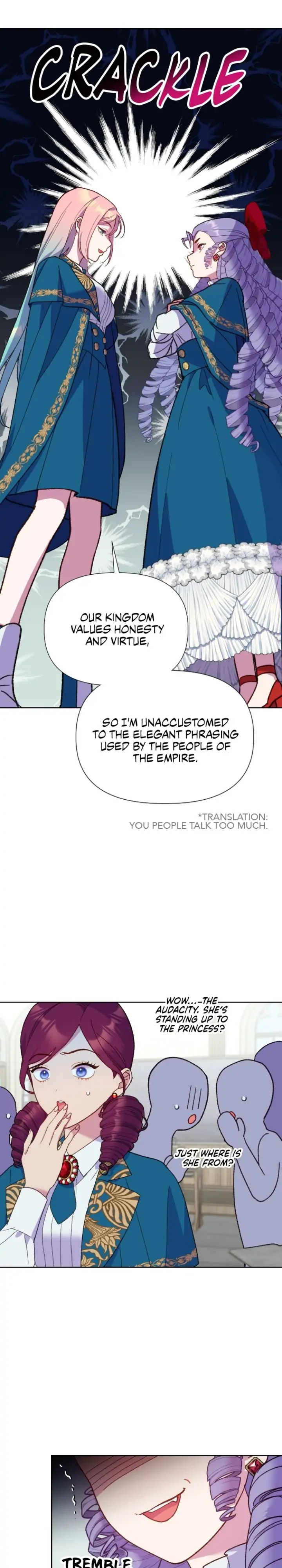 Cashmonger of Mangem chapter 8 page 6