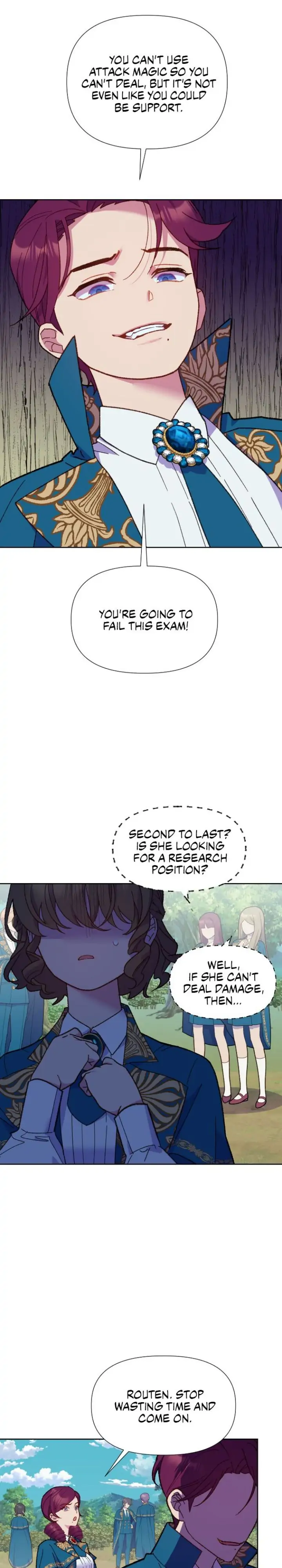 Cashmonger of Mangem chapter 9 page 8