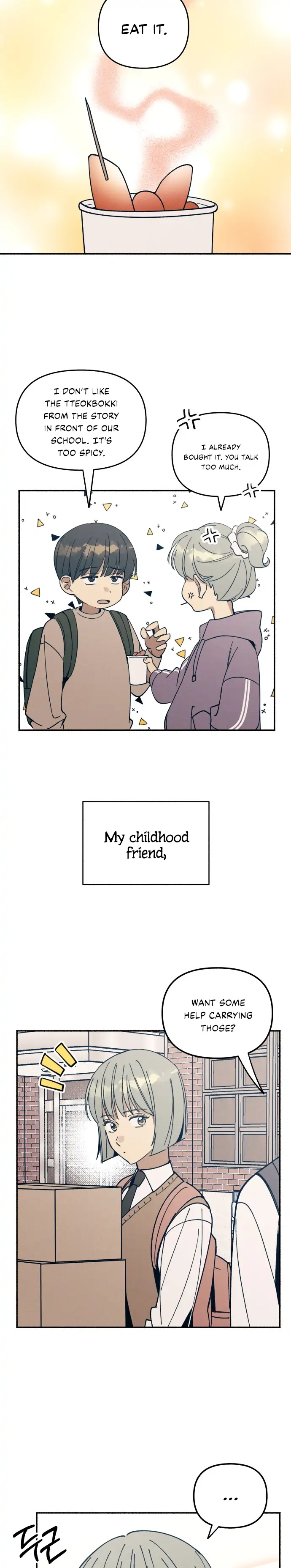 First Love, Lasting Hate chapter 1 page 33