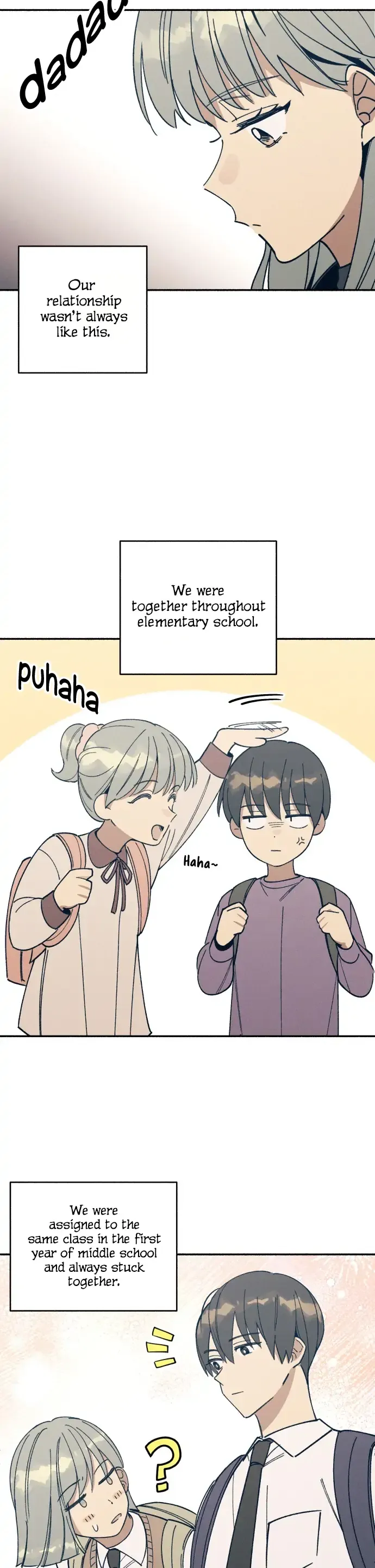 First Love, Lasting Hate chapter 2 page 4