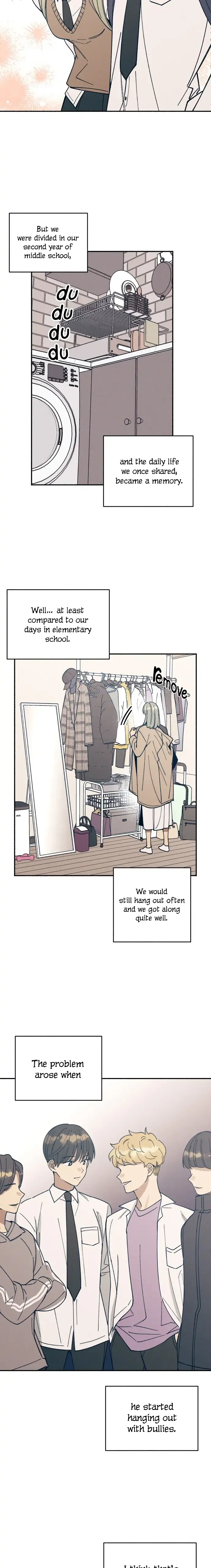 First Love, Lasting Hate chapter 2 page 5