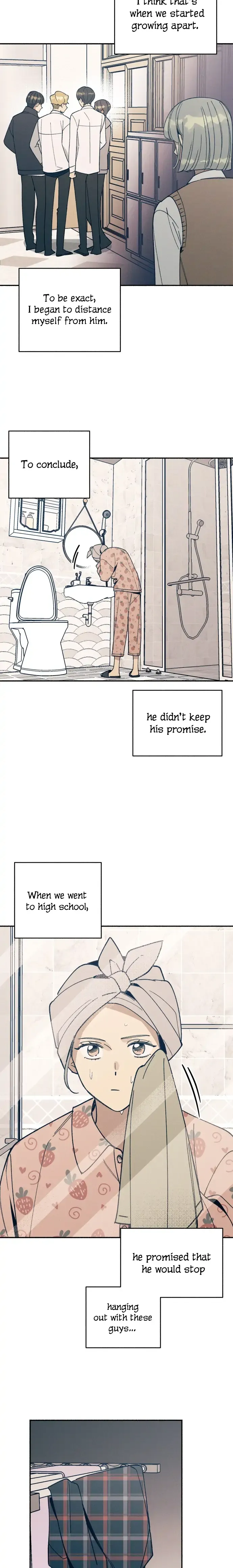 First Love, Lasting Hate chapter 2 page 6