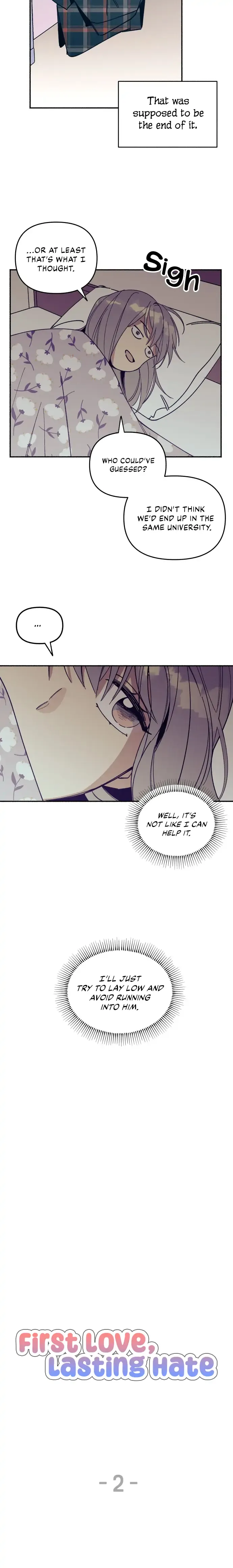 First Love, Lasting Hate chapter 2 page 7